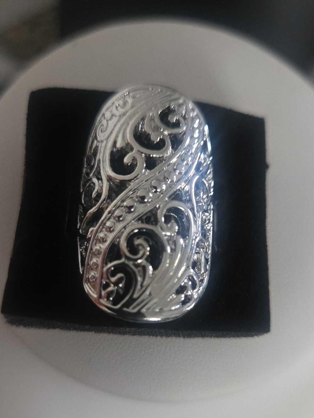 Paparazzi Pier Paradise Silver Ring NWT